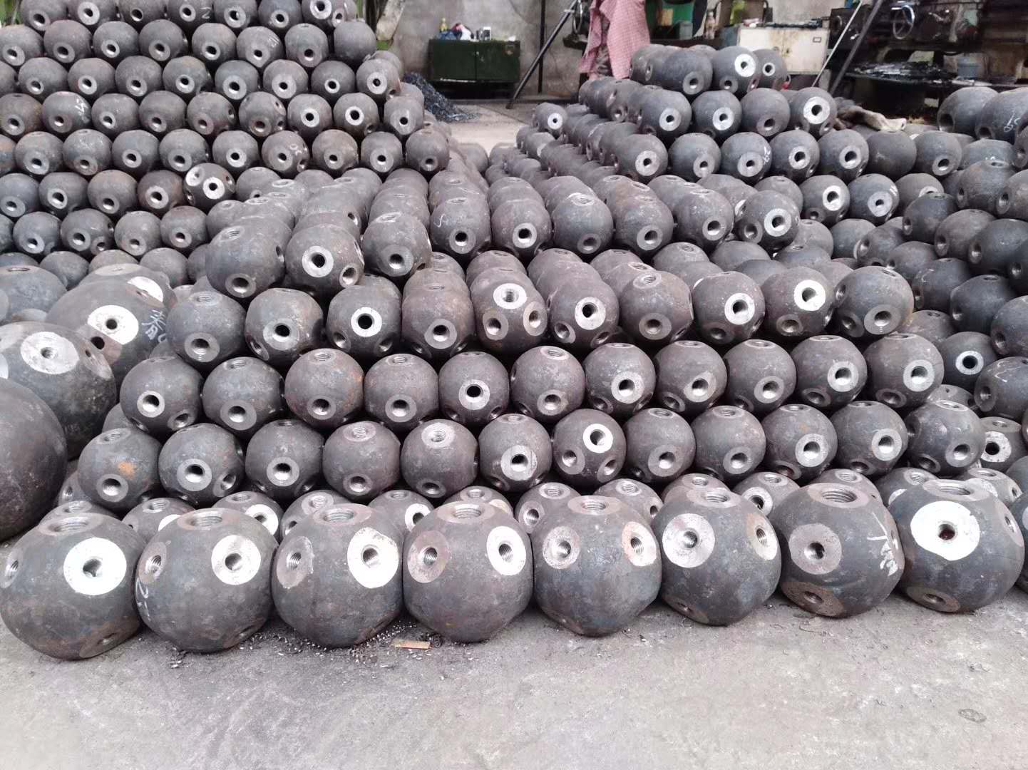 青岛螺栓球